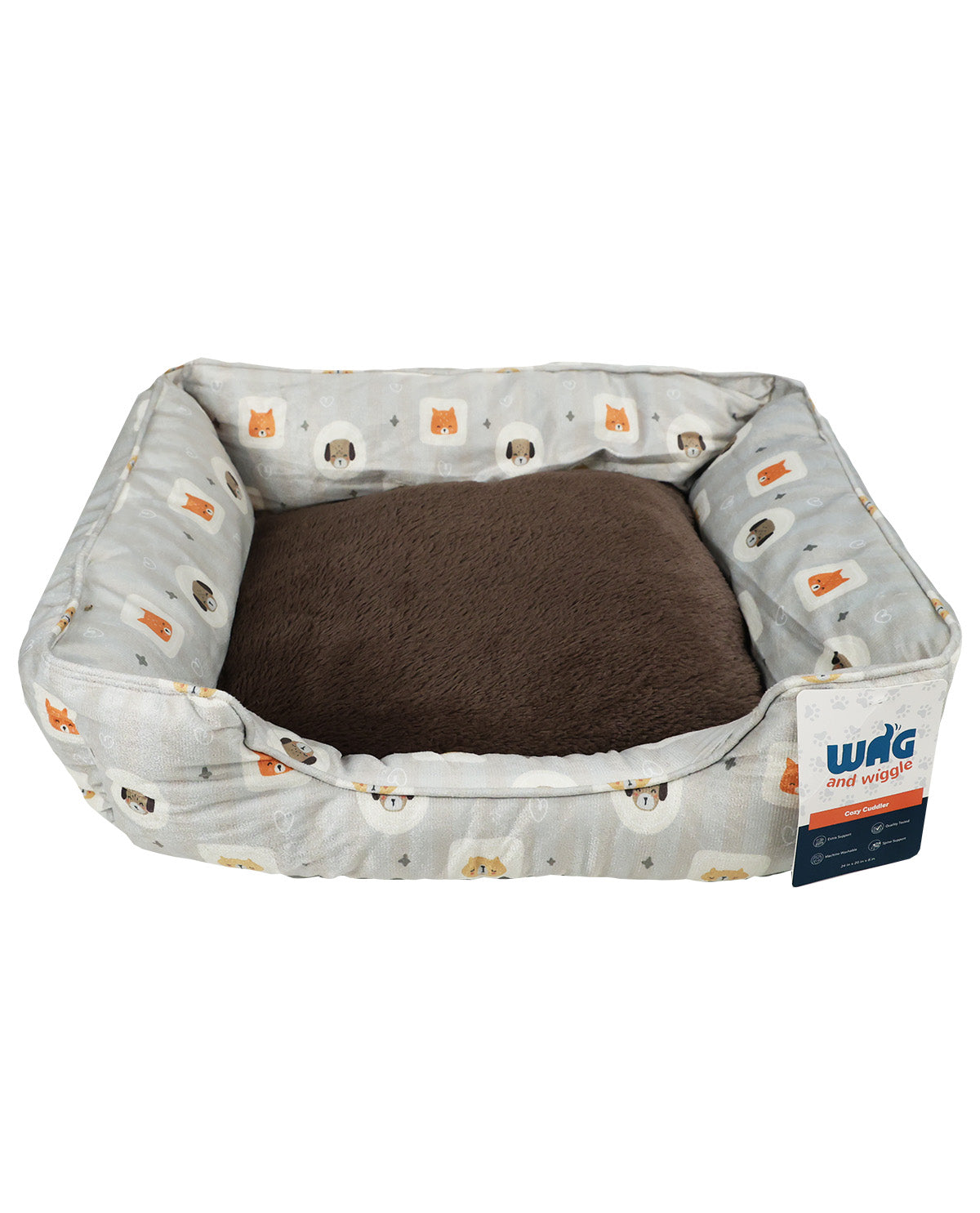 Dog Frame Cuddler