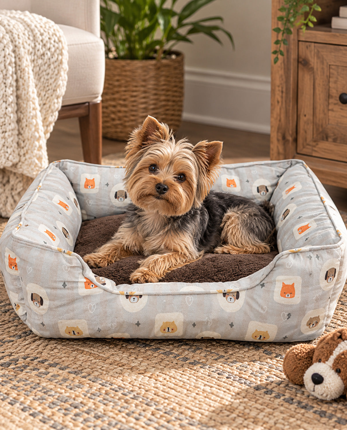 Dog Frame Cuddler