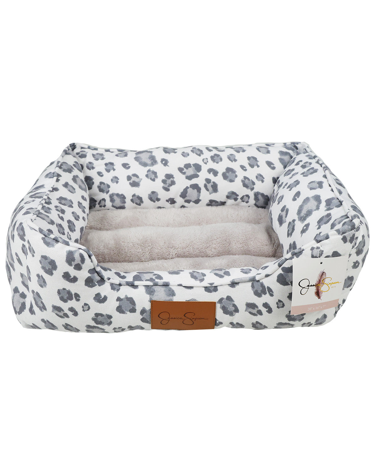 Jessica Simpson Leopard Pet Cuddler