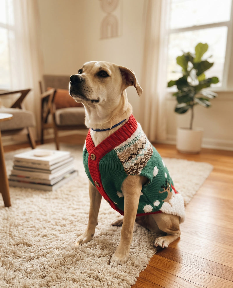 Pet Christmas Sweater
