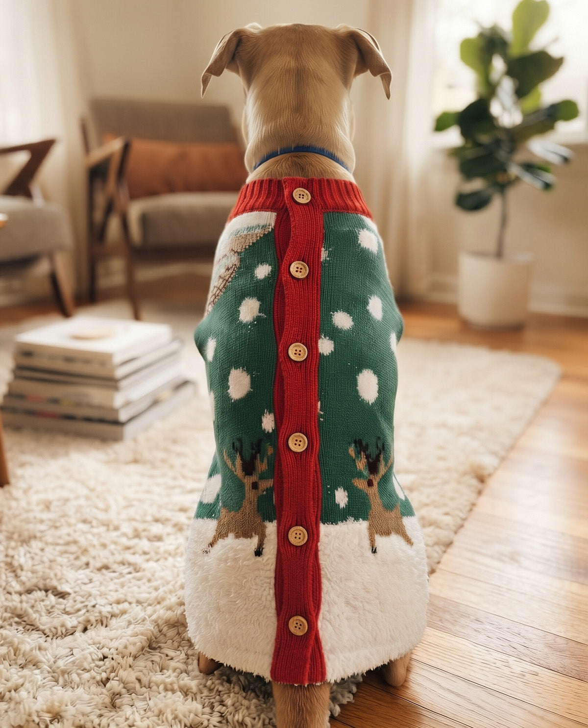 Pet Christmas Sweater