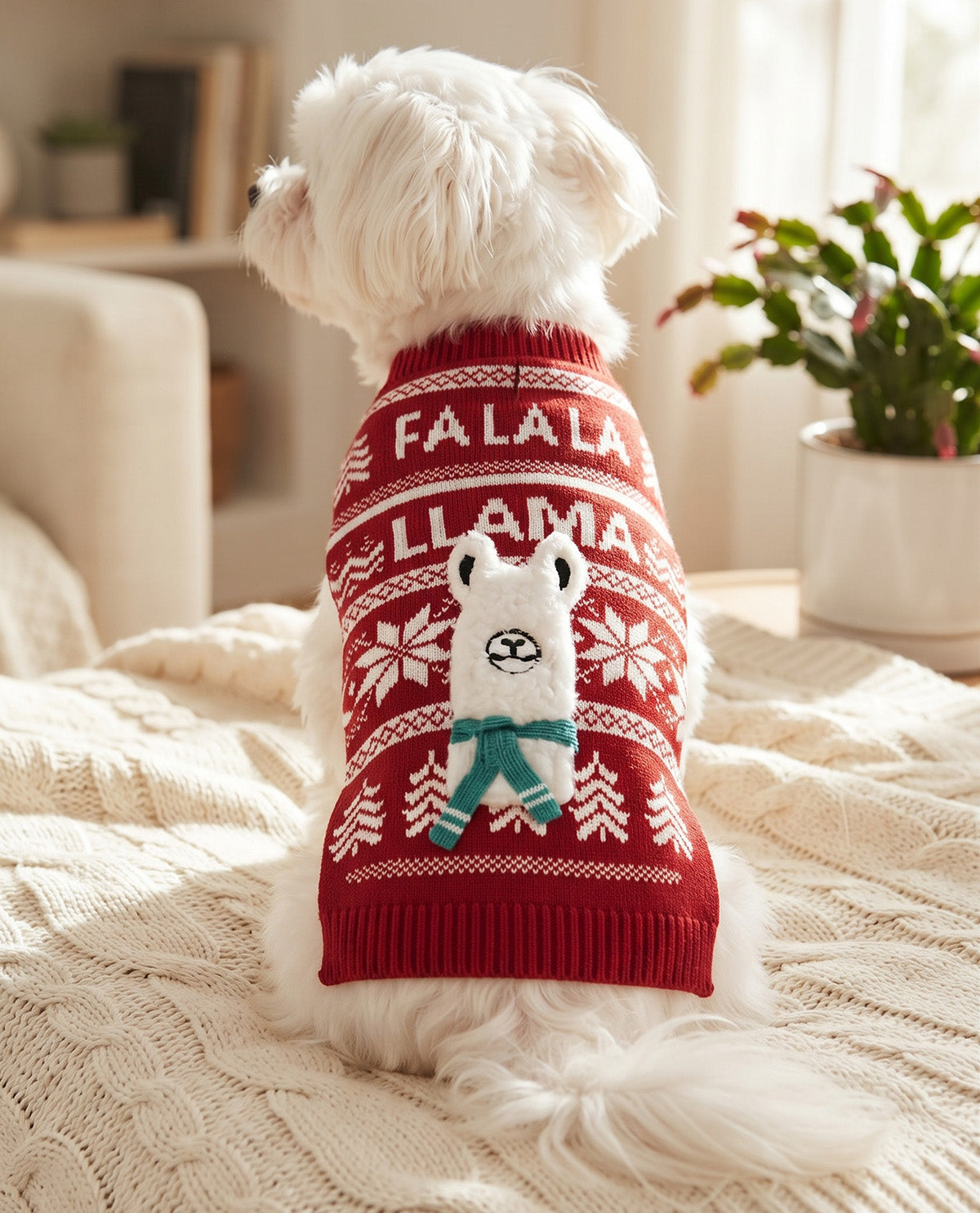 Falala Llama Pet Sweater