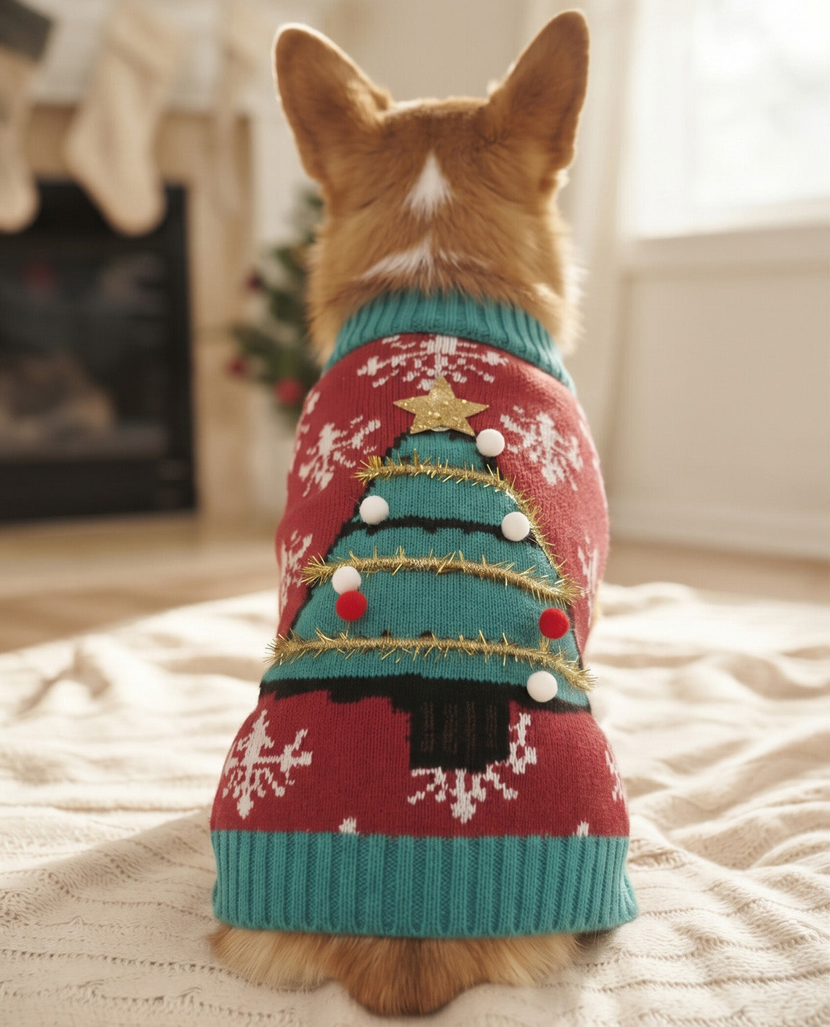 Ugly Christmas Pet Sweater