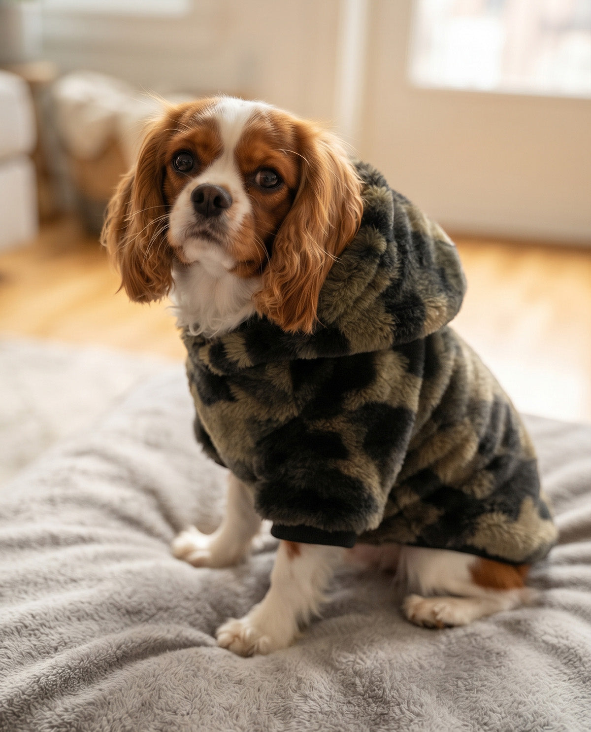 Jessica Simpson Camo Pet Pullover