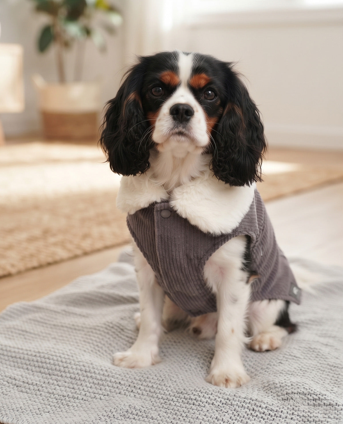 Corduroy Pet Jacket