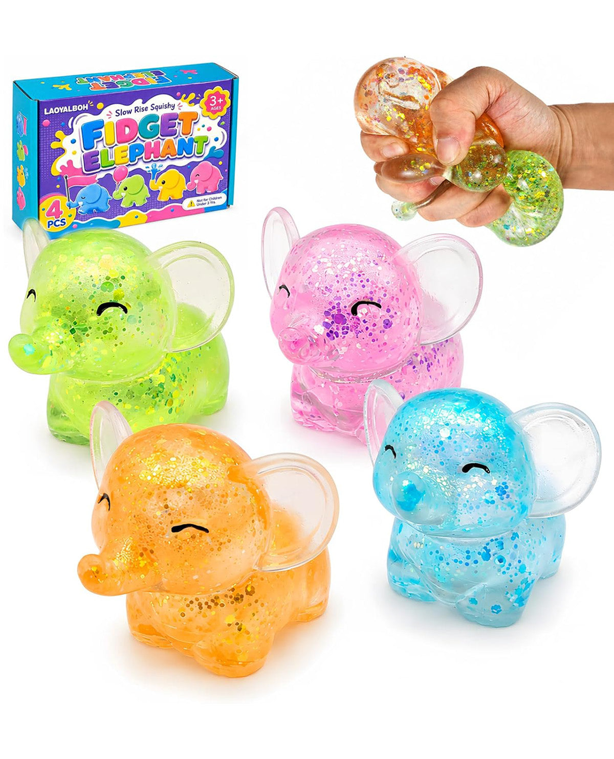 Sugar Squish Elephant