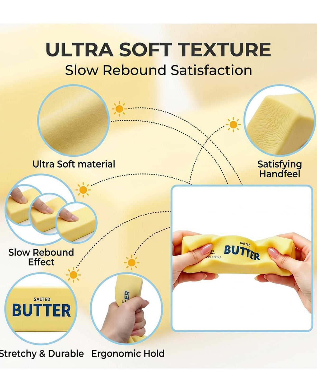 Squish Butter Stick
