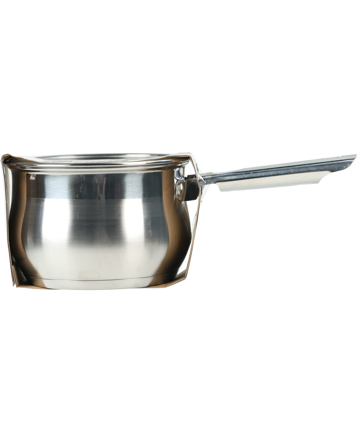 Alpine Cuisine 2qt Silver Saucepan With Lid