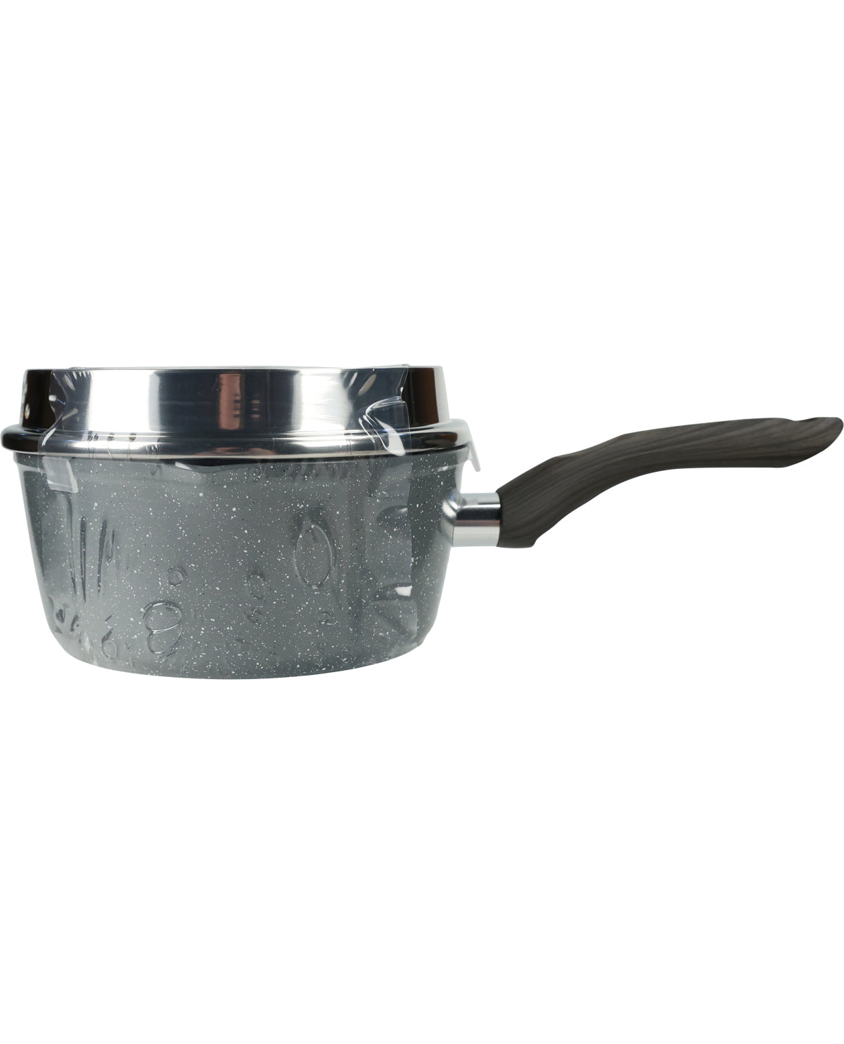 Alpine Cuisine 1.7qt Alum Forged Saucepan