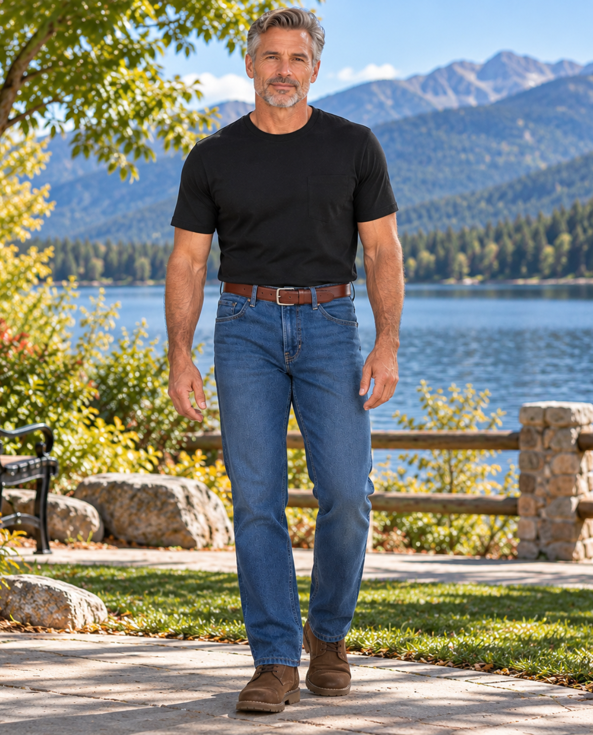 Chaps Stretch Denim Jeans