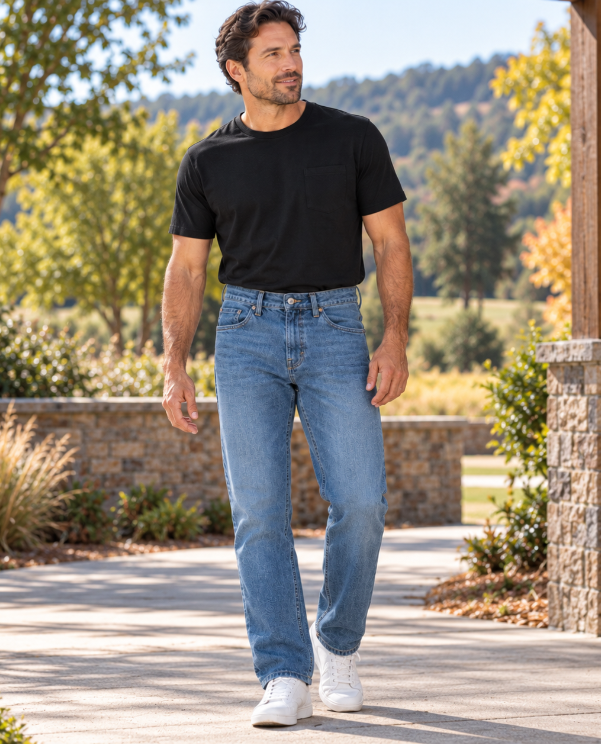 Chaps Stretch Denim Jeans