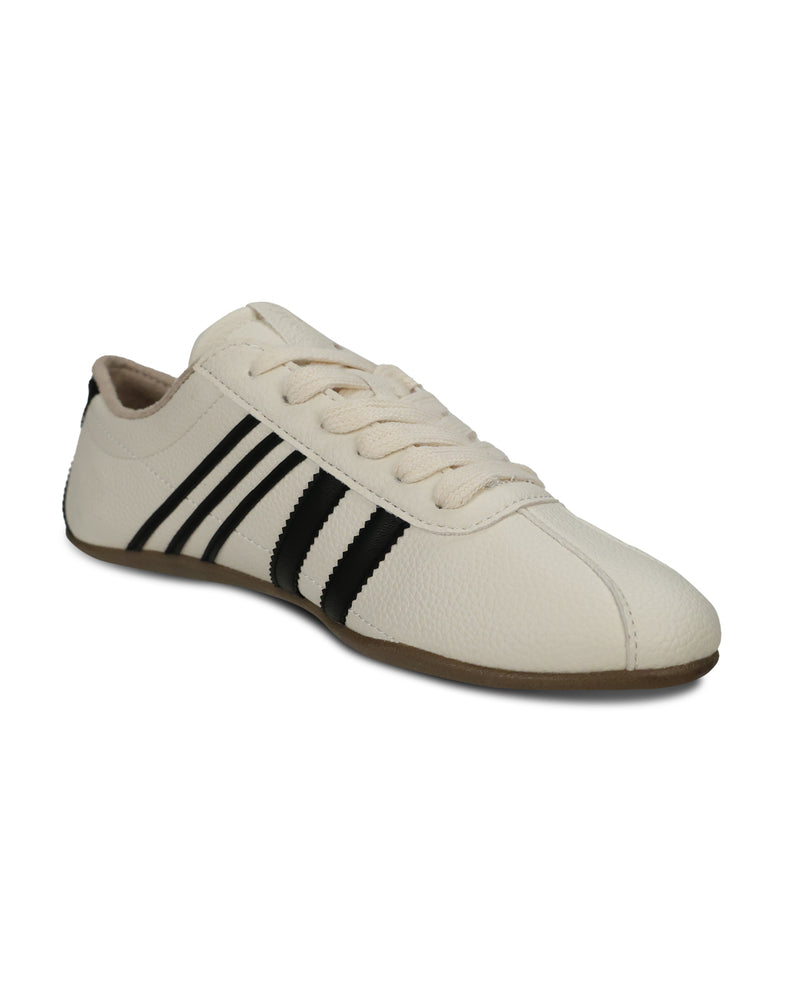 Shushop Women's Paloma Sneaker Black/White