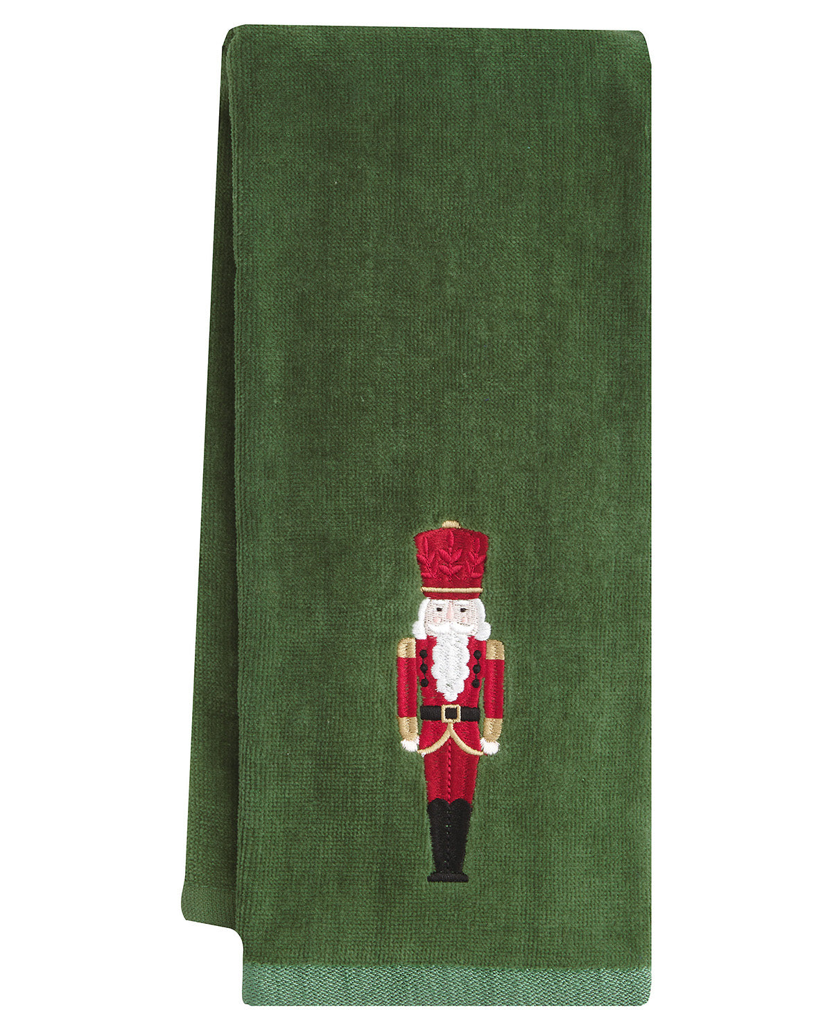 Fern Nutcracker Hand Towel