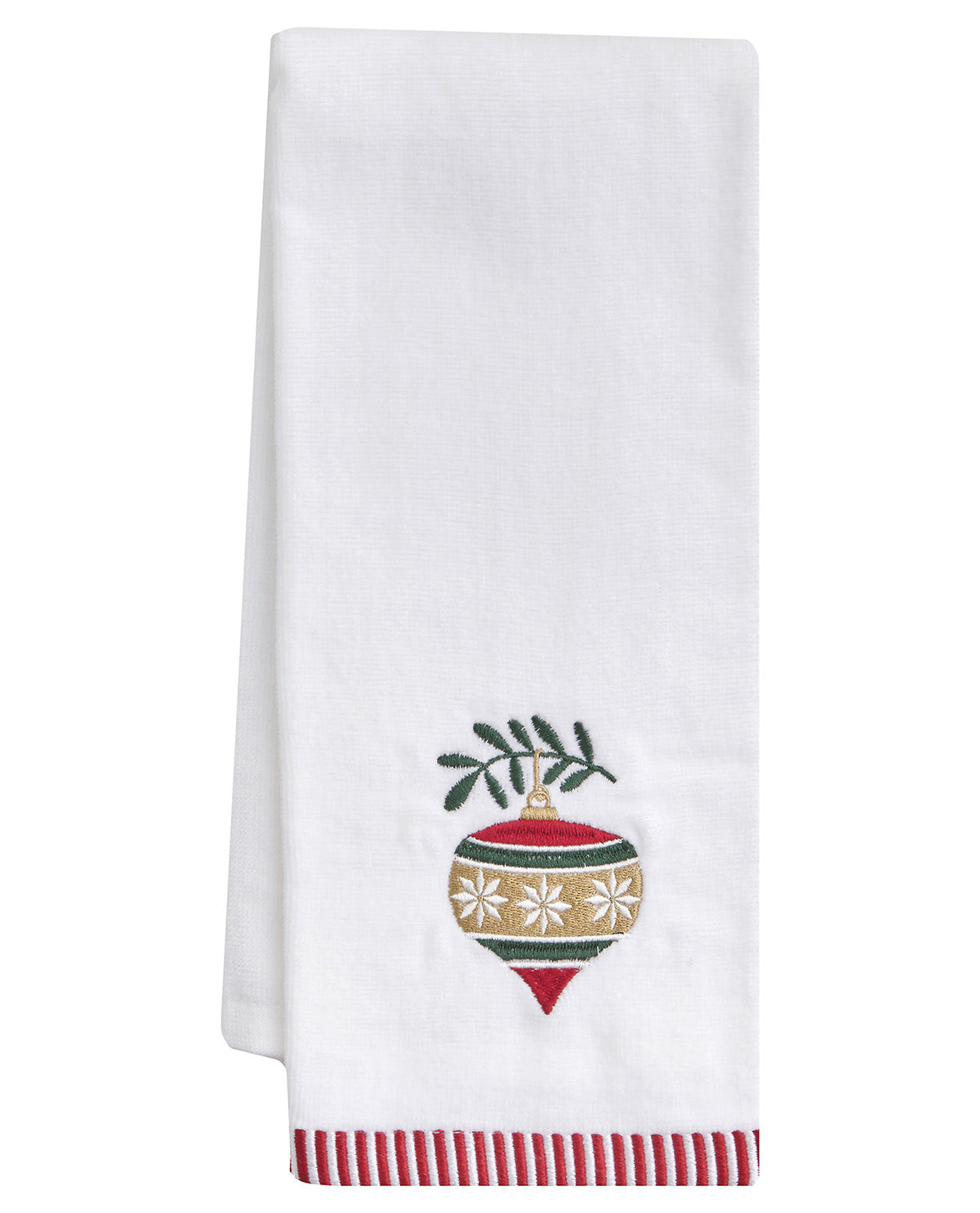 Snowflake Ornament Hand Towel