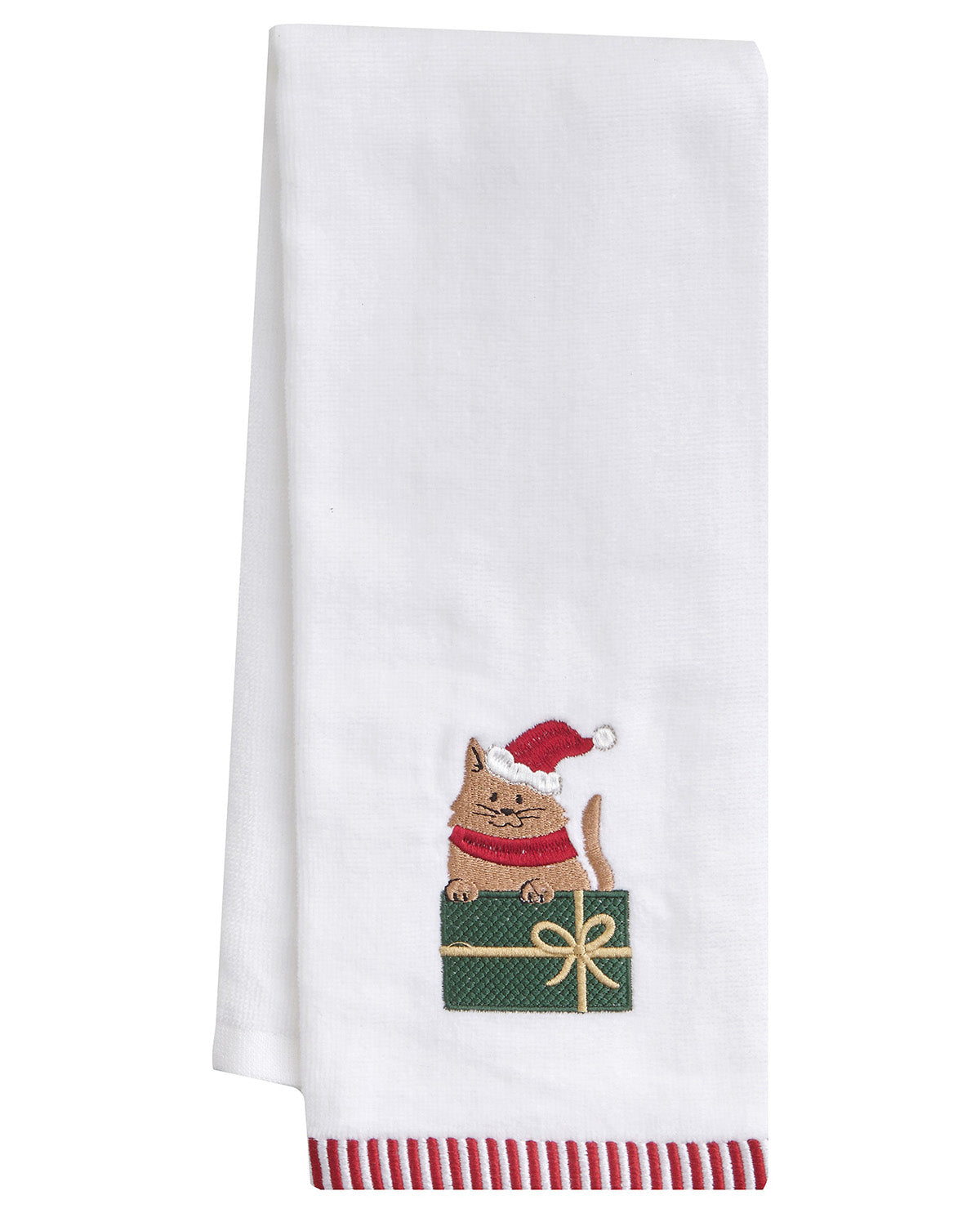 Kitty Present Hand Towel