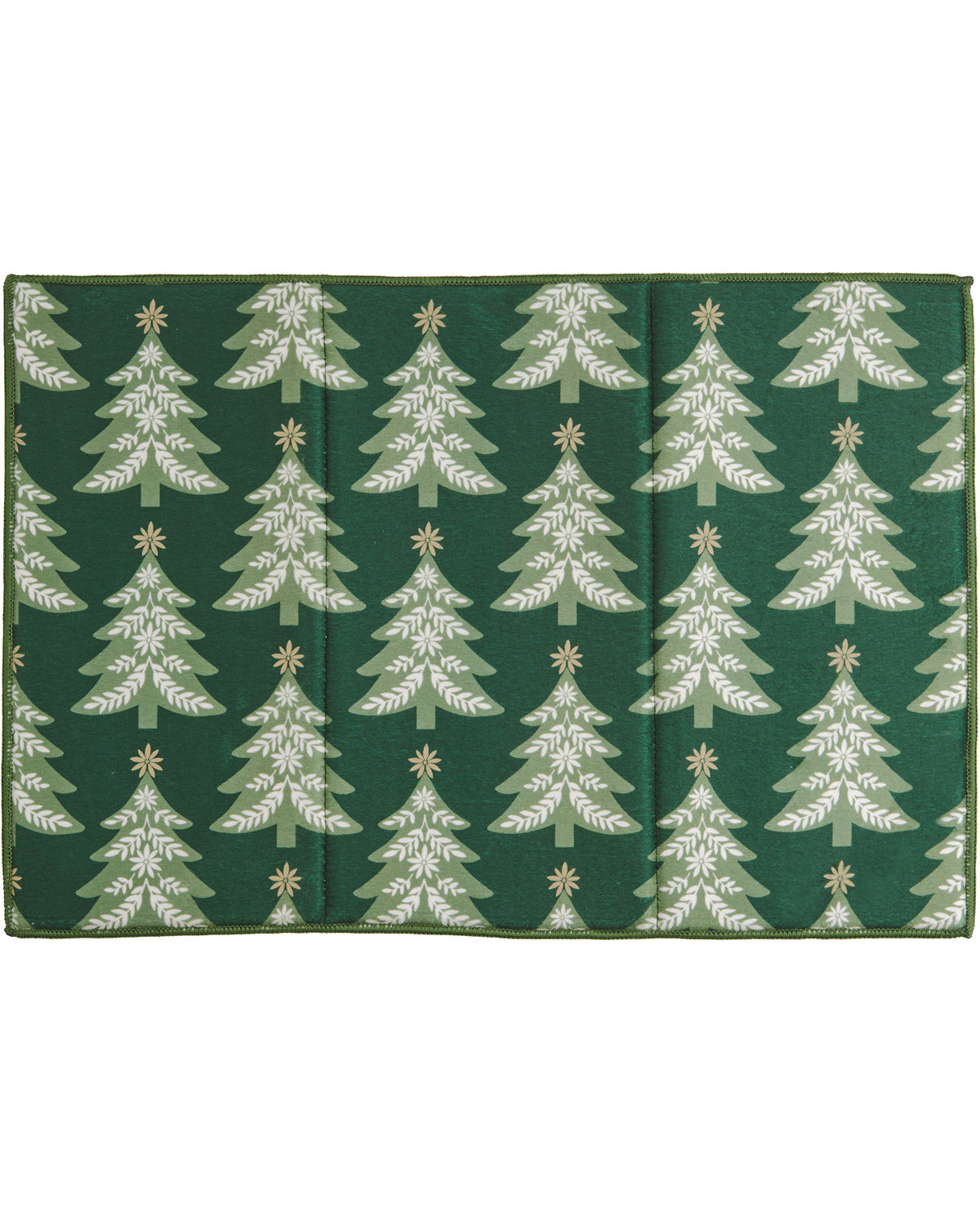 Folk Tree Toss Drying Mat
