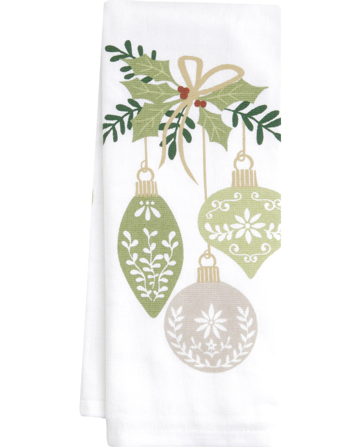 Enchanted Ornaments Kitchen Towel