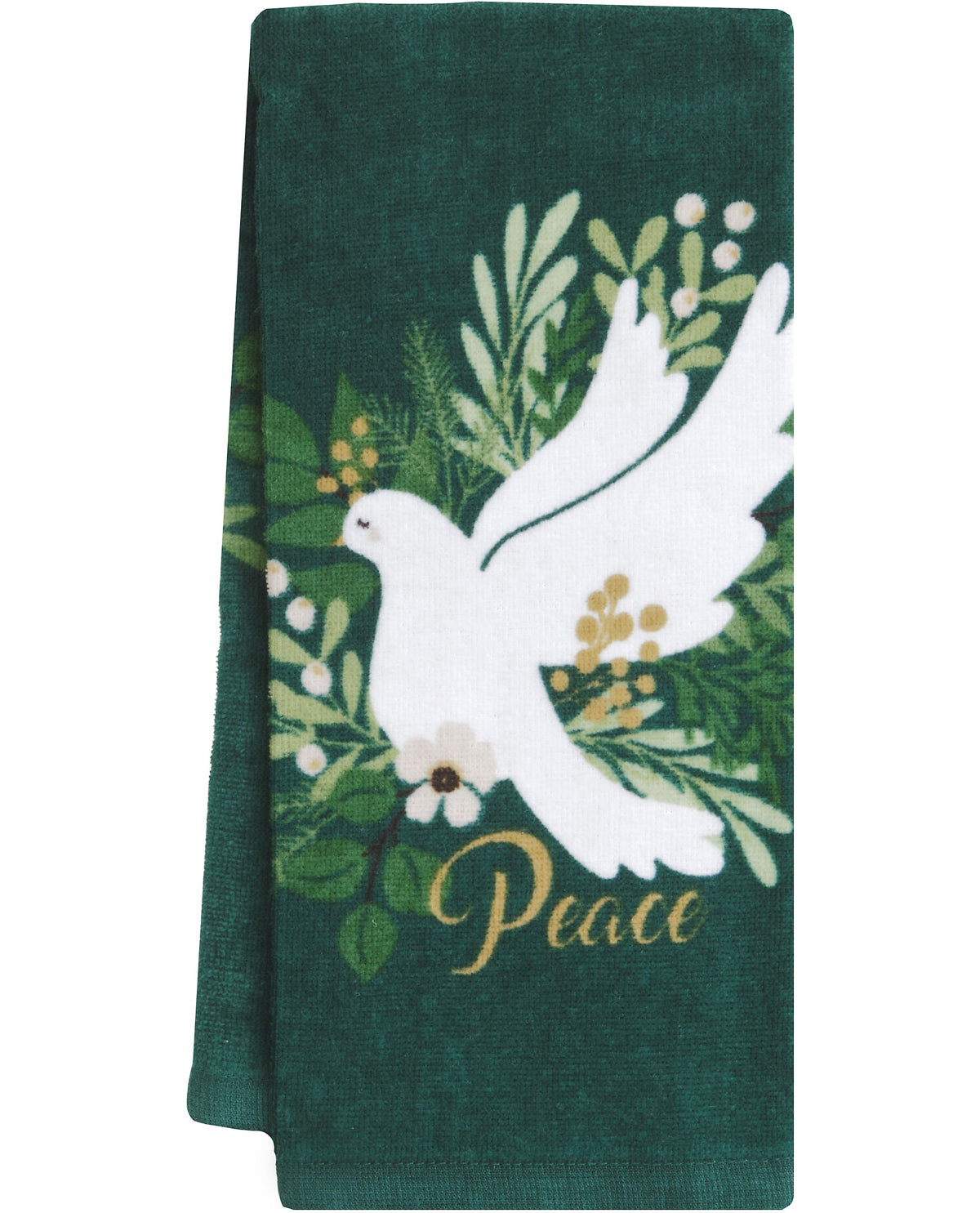 Peace Dove Kitchen Towel