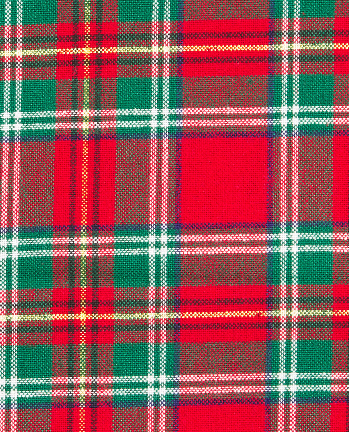Red & Green Plaid 60x84" Tablecloth