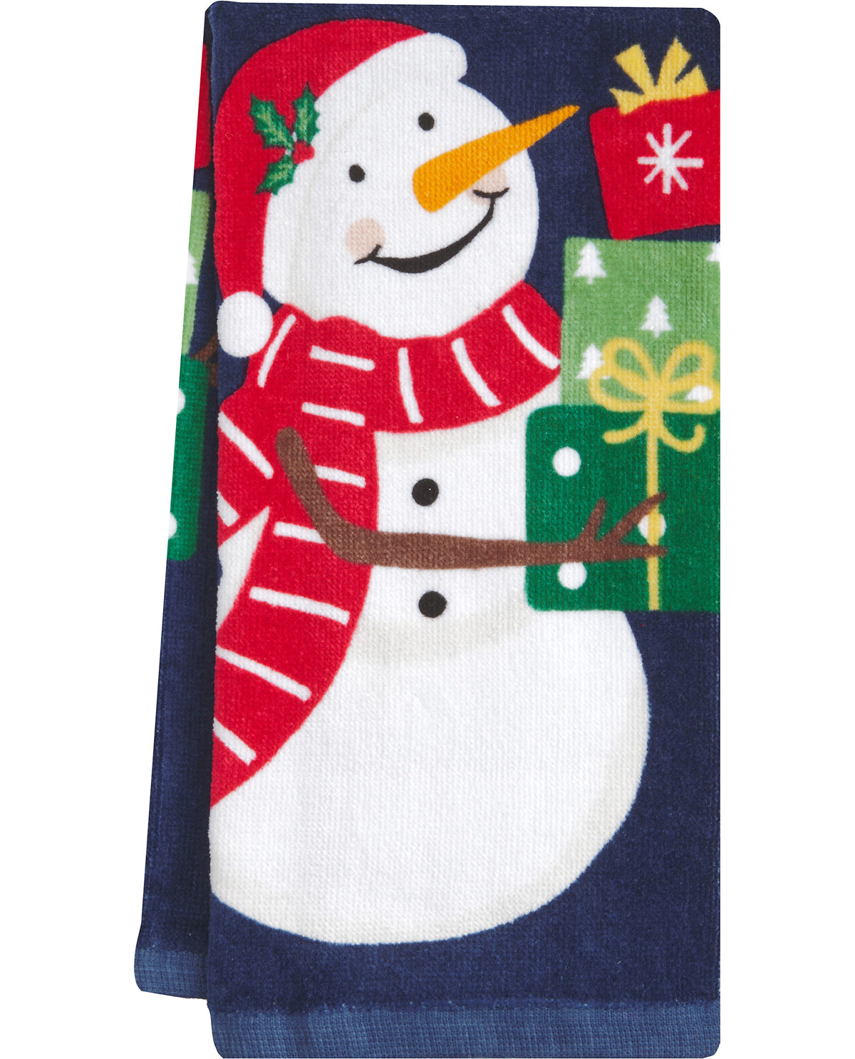 Snowman Wonders Kitchen Towel