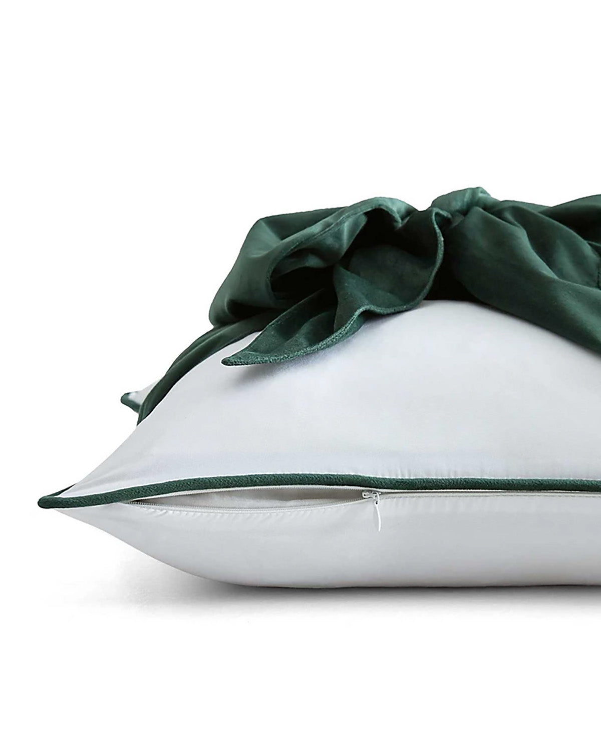Martha Stewart Bedford Green Bow 20x20" Decor Pillow
