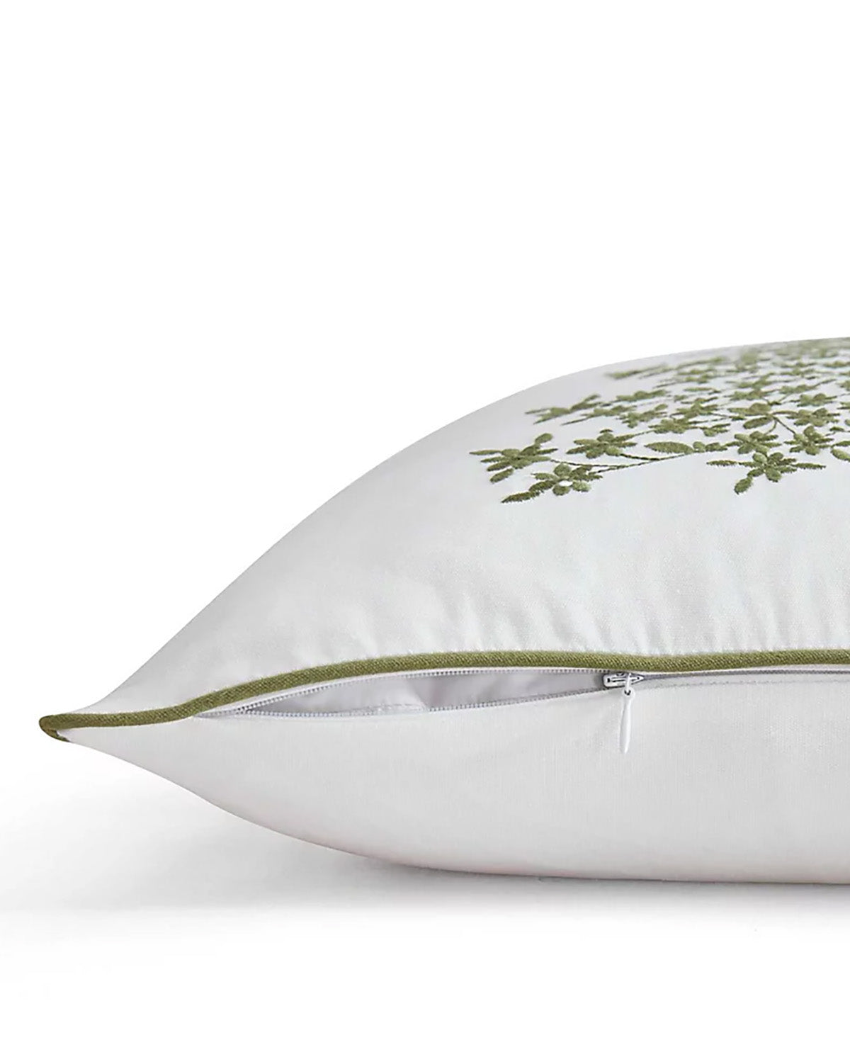 Martha Stewart Holiday Tree Green 20x20" Throw Pillow