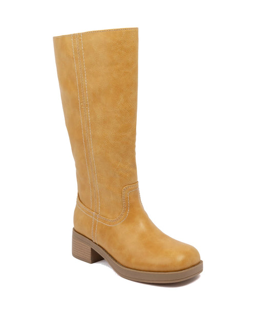 Sugar Women's Hayzel Tall Boot Banana