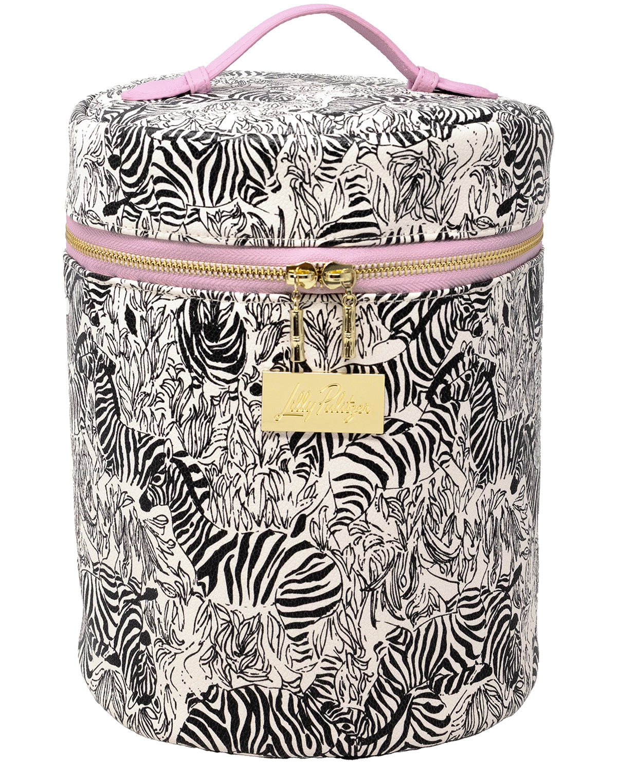 Lilly Pulitzer Barrel Train Case