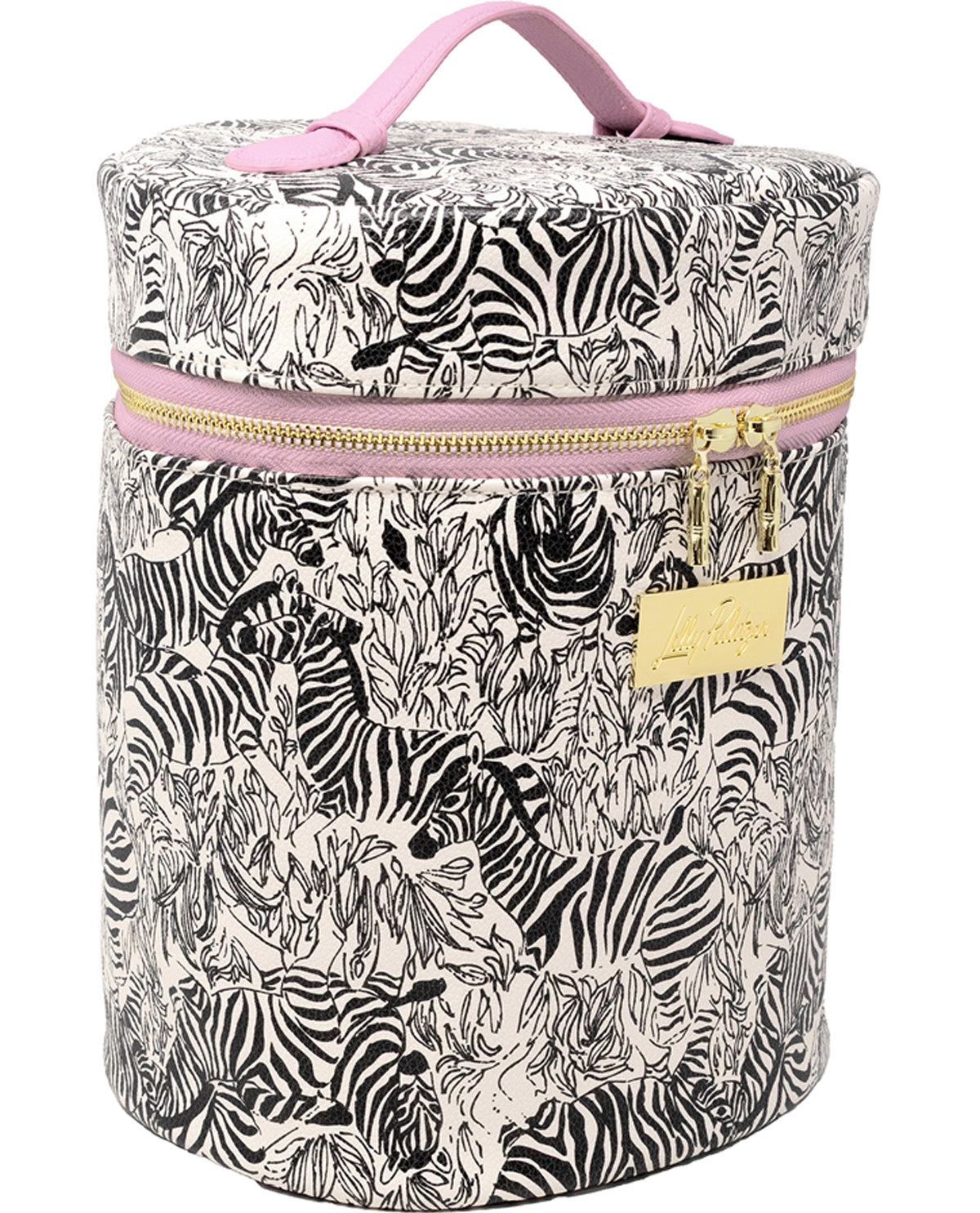 Lilly Pulitzer Barrel Train Case