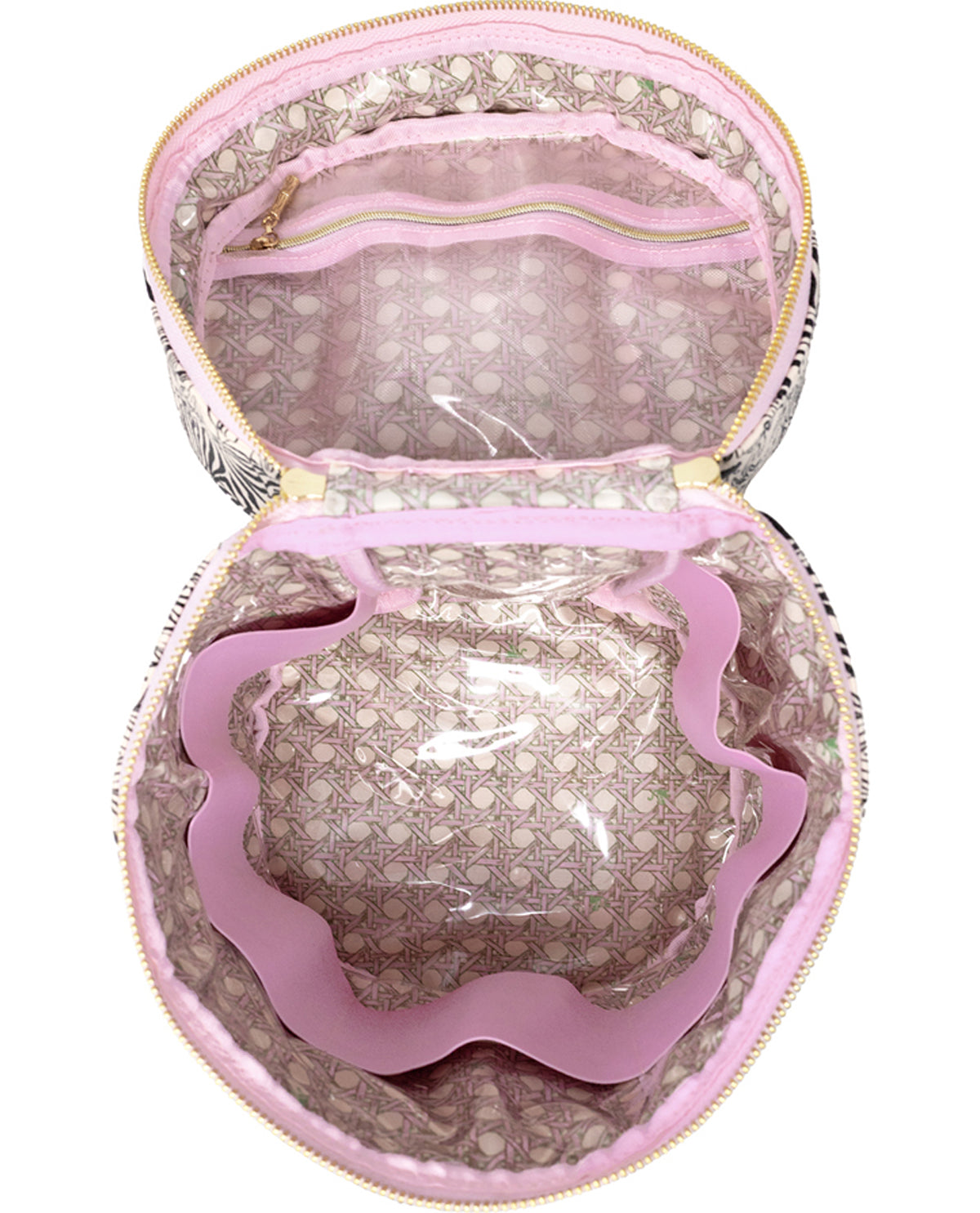 Lilly Pulitzer Barrel Train Case
