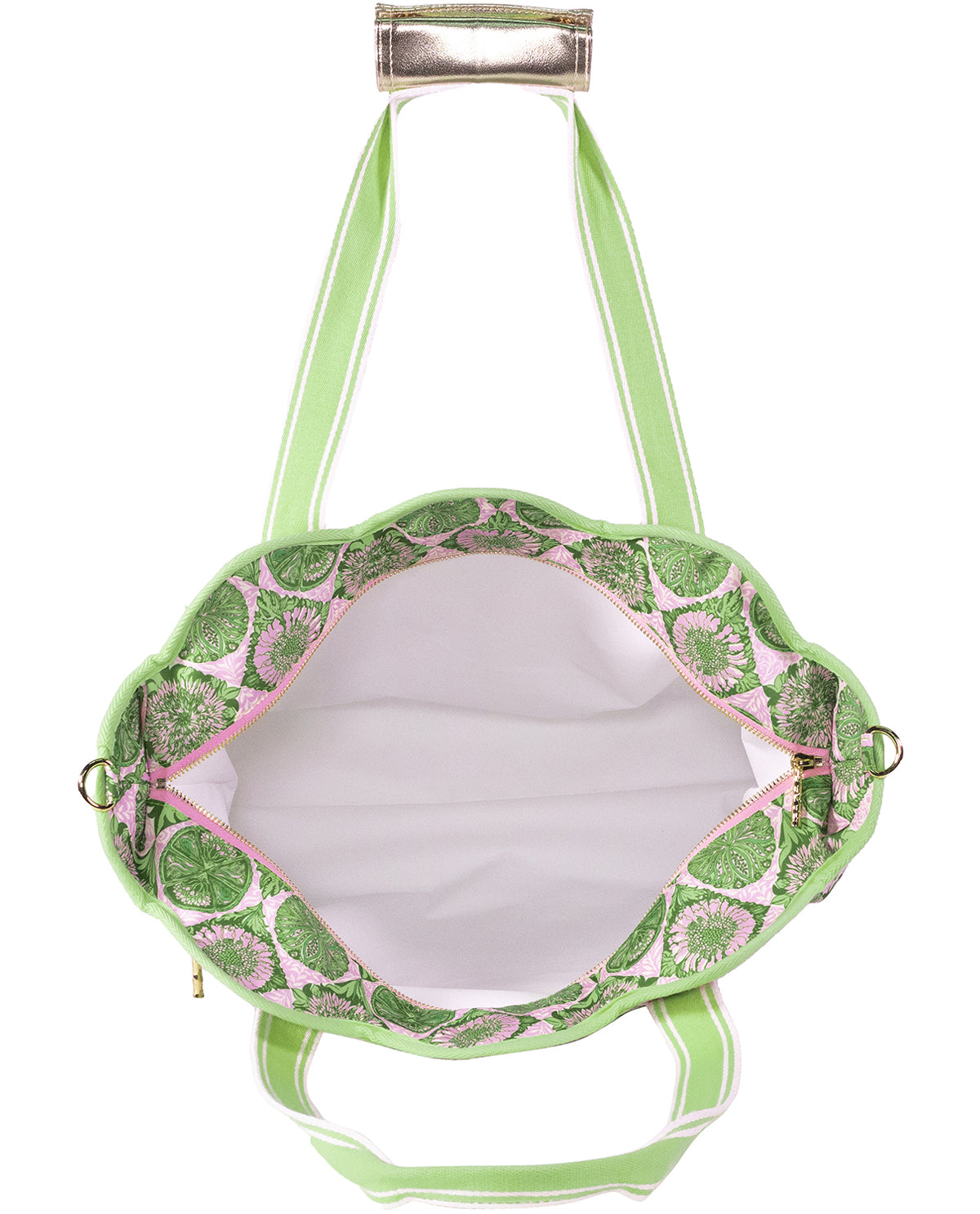Lilly Pulitzer Tropical Tiles Scallop Cooler Tote