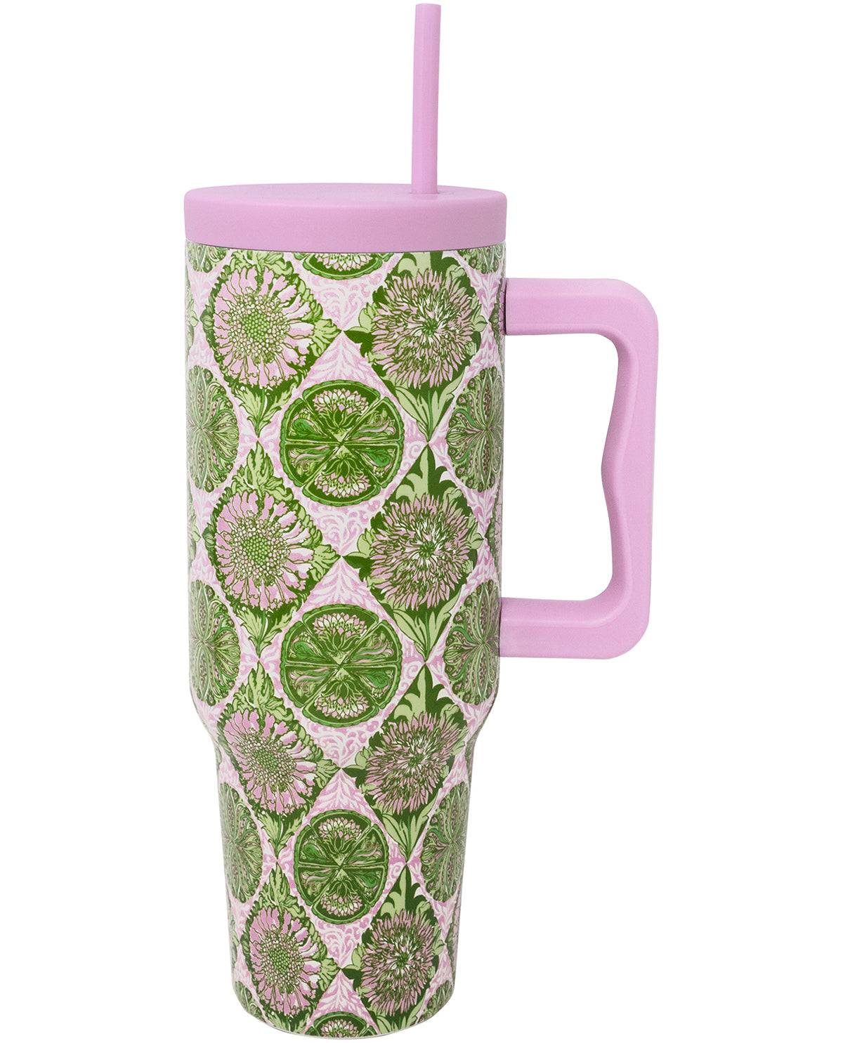 Lilly Pulitzer Tropical Tiles 40oz Tumbler