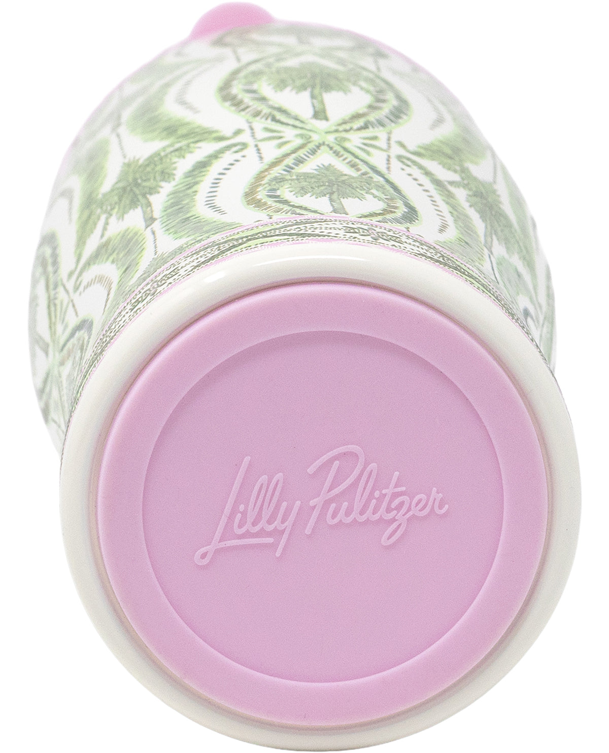 Lilly Pulitzer Textured Palm Tumbler with Straw