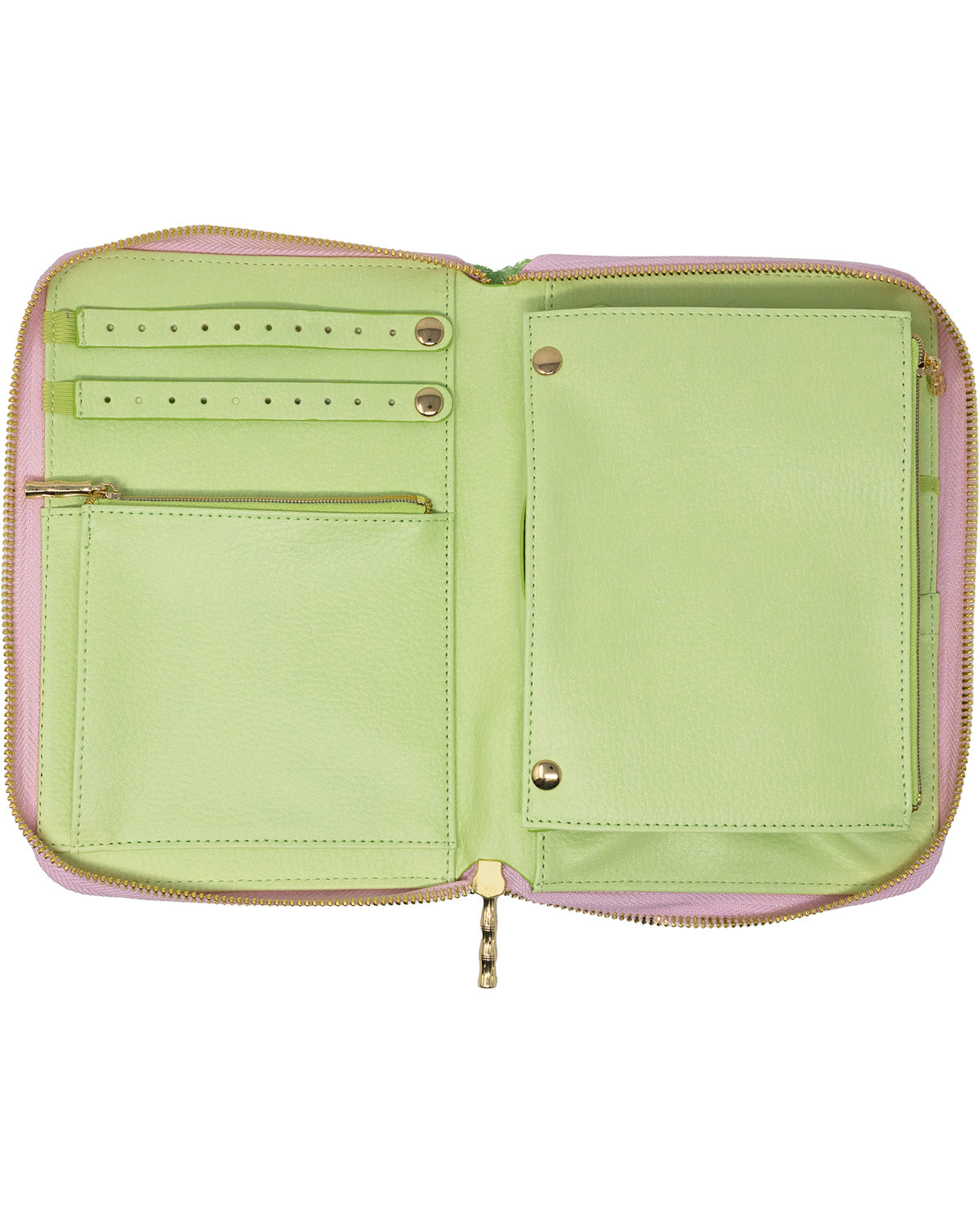 Lilly Pulitzer Palm Stripe Travel Jewelry Folio