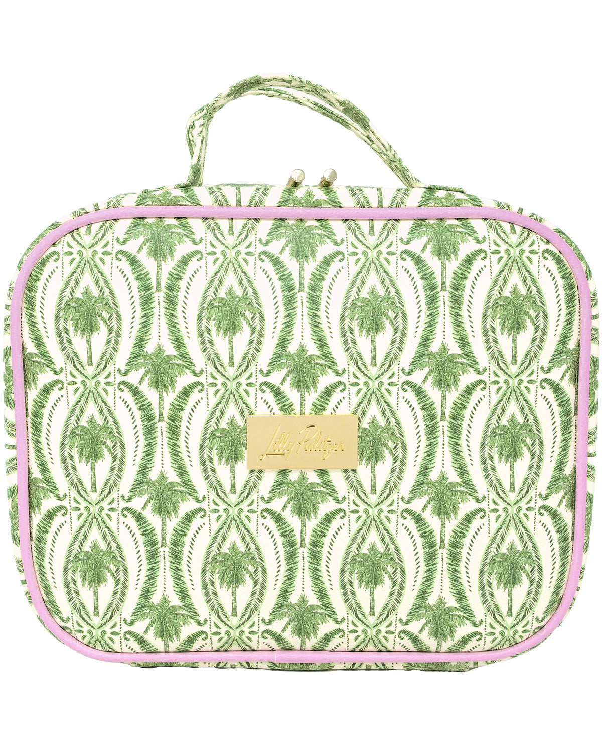 Lilly Pulitzer Palm Stripe Toiletry Case