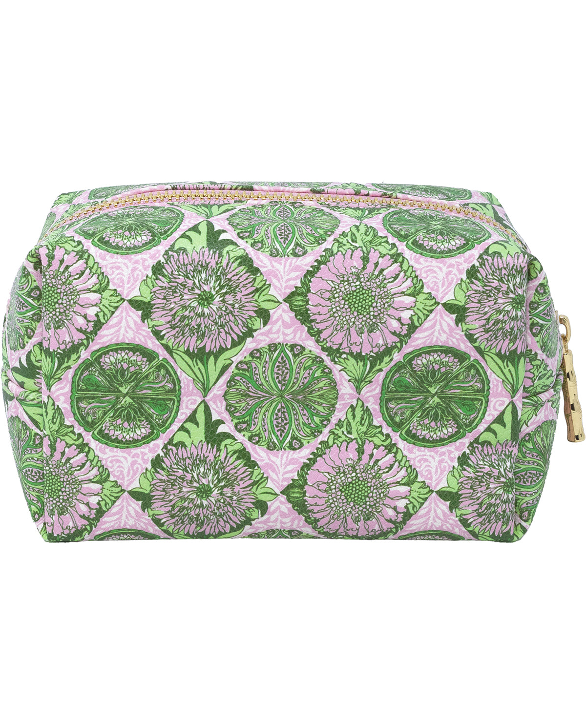 Lilly Pulitzer Palm Stripe Toiletry Case