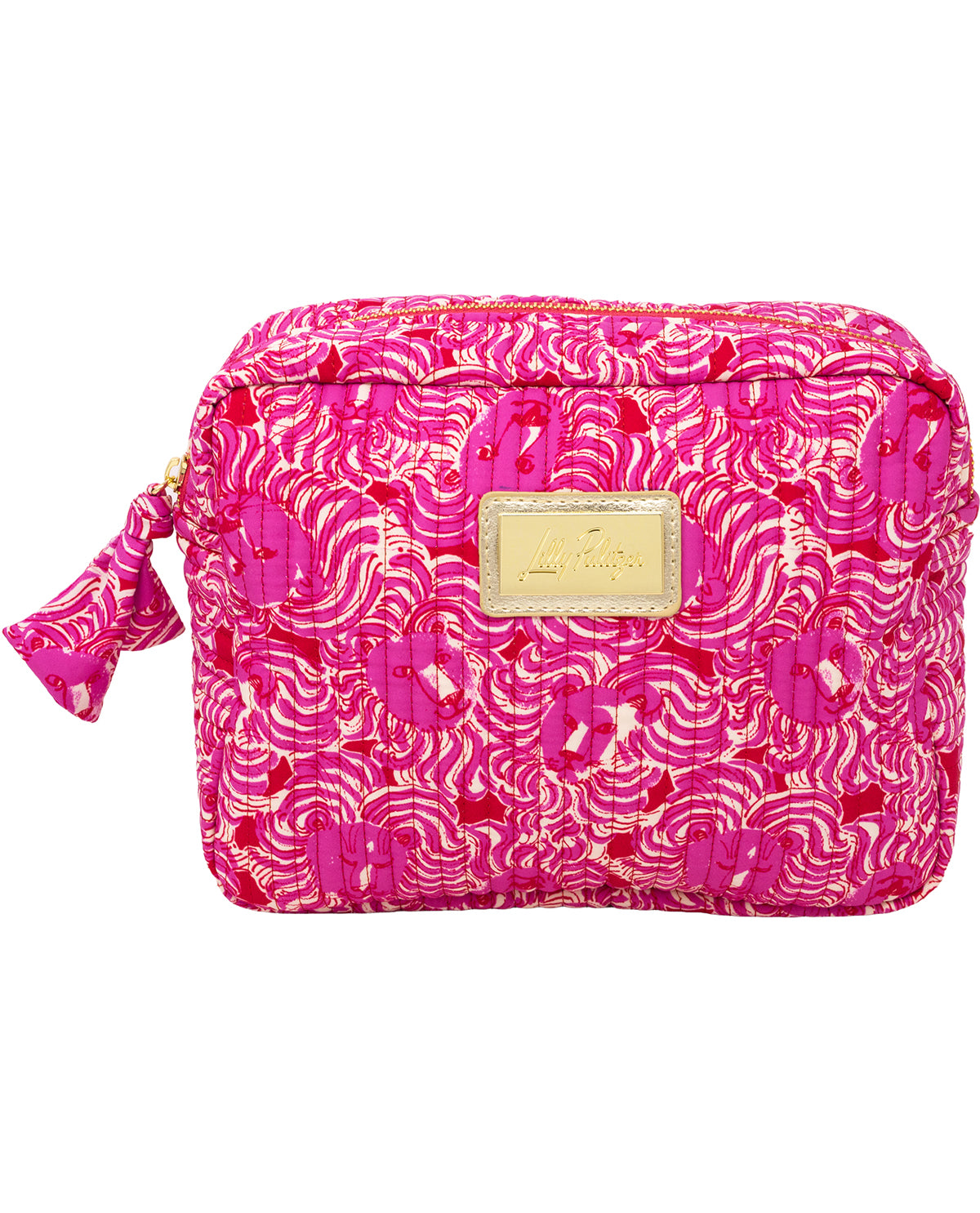 Lilly Pulitzer Strawberry Lilly Cosmetic Pouch