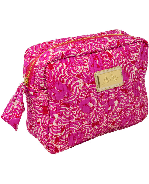 Lilly Pulitzer Strawberry Lilly Cosmetic Pouch