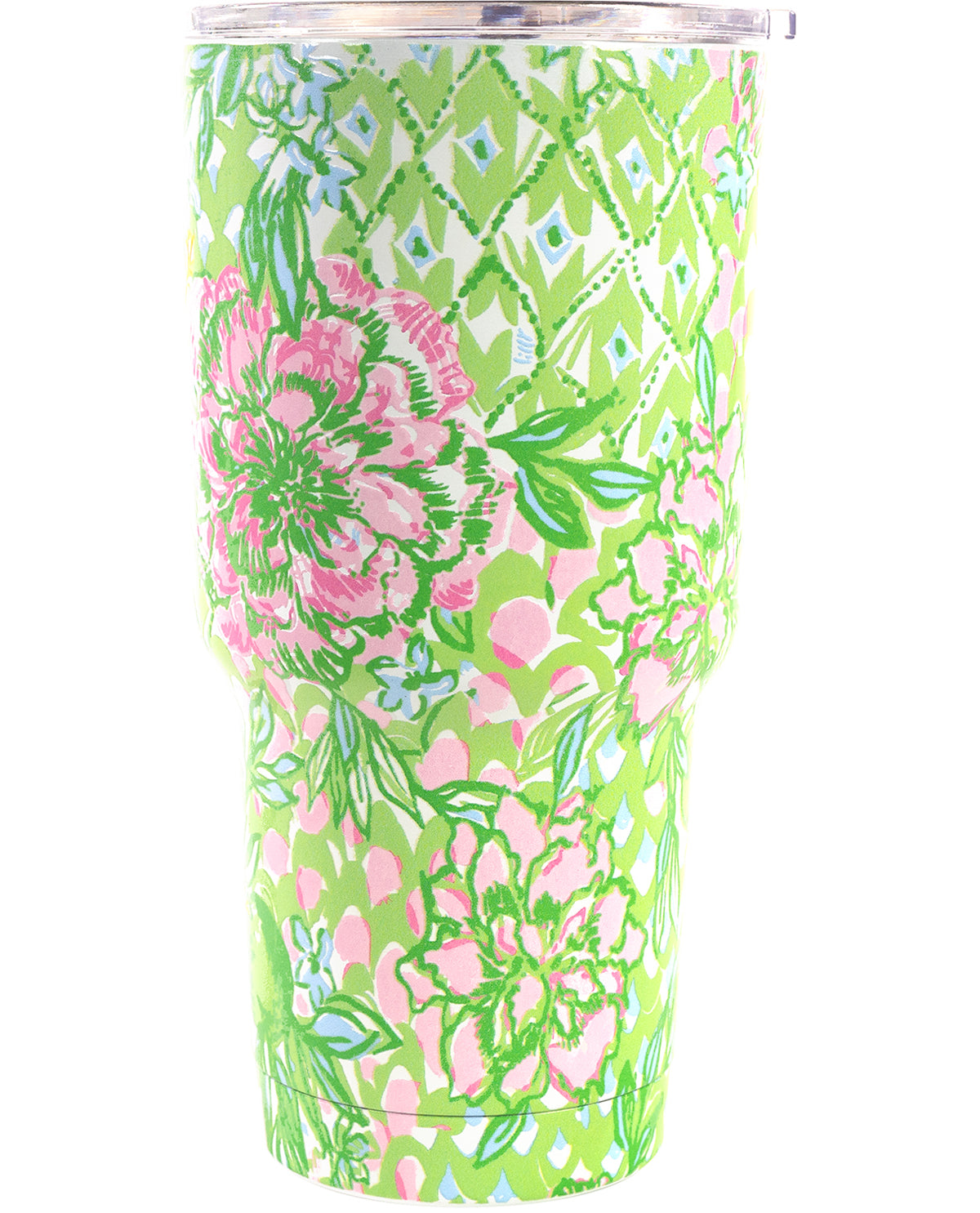 Lilly Pulitzer Lime Feeling Good Insulated Tumbler