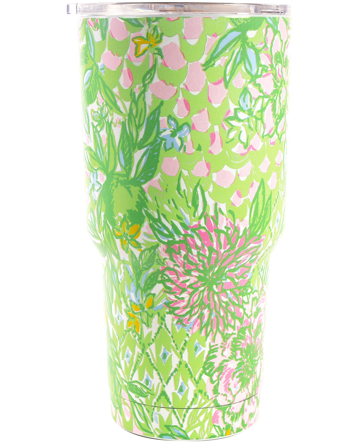 Lilly Pulitzer Lime Feeling Good Insulated Tumbler
