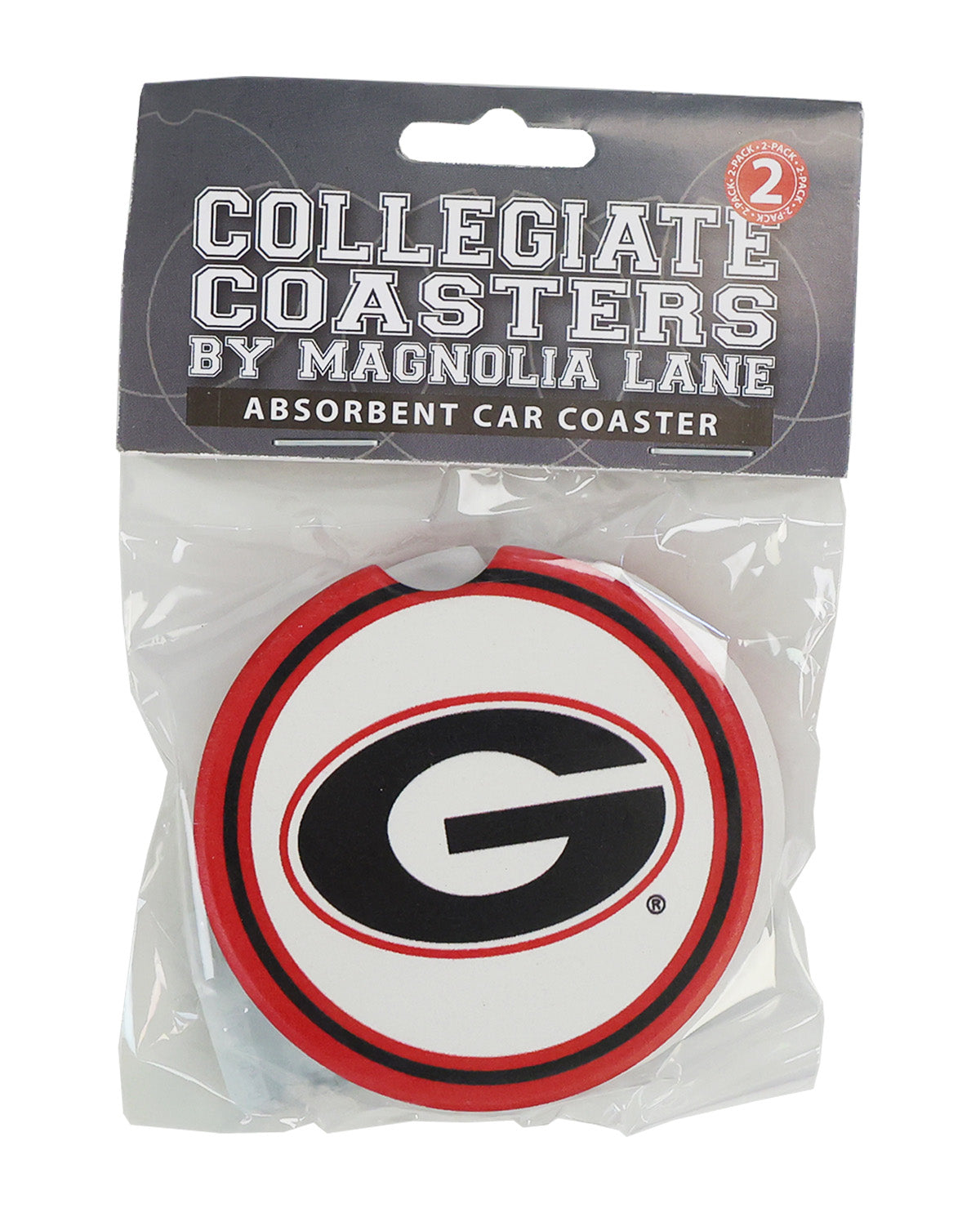 Magnolia Lane UGA Car Coaster