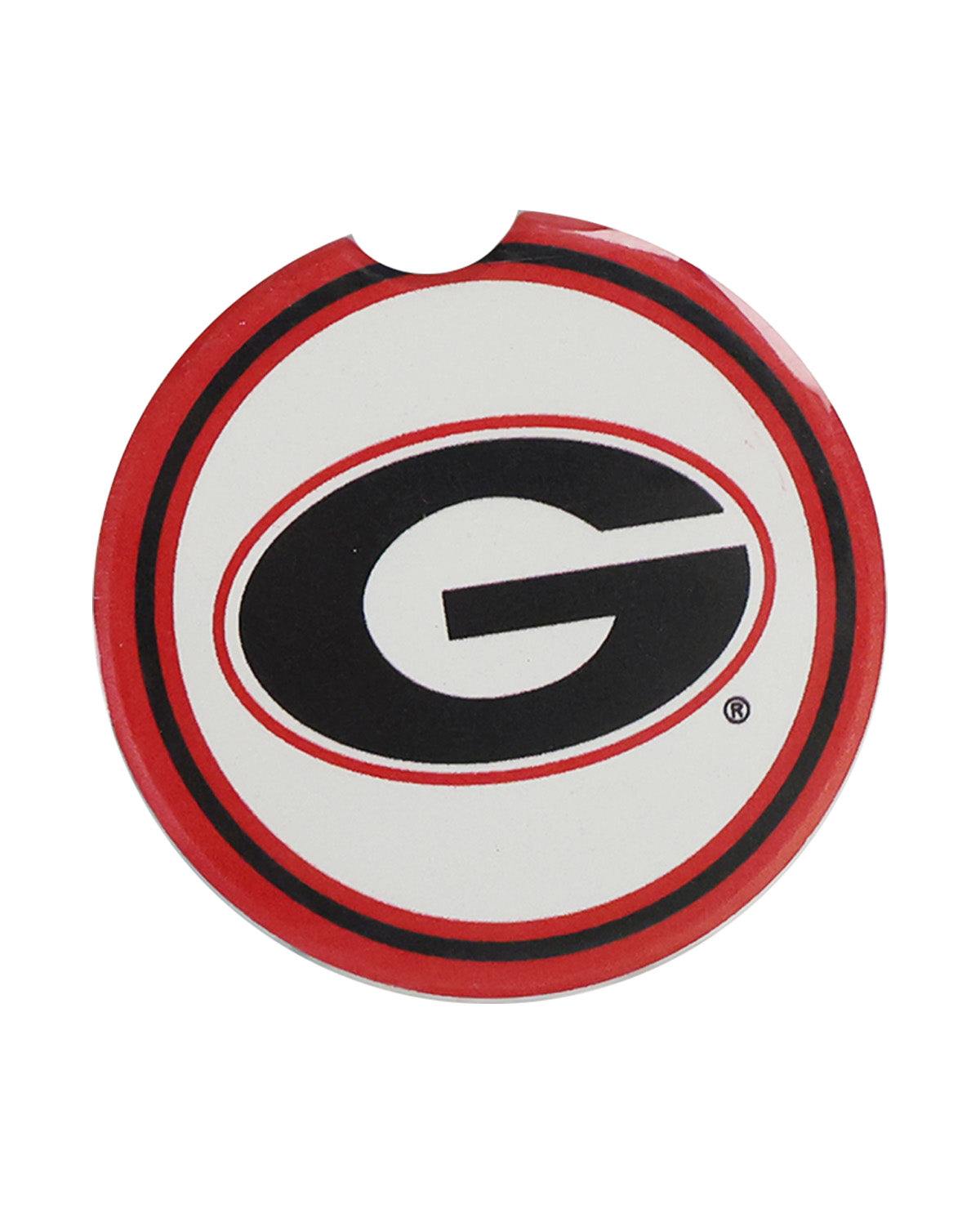 Magnolia Lane UGA Car Coaster