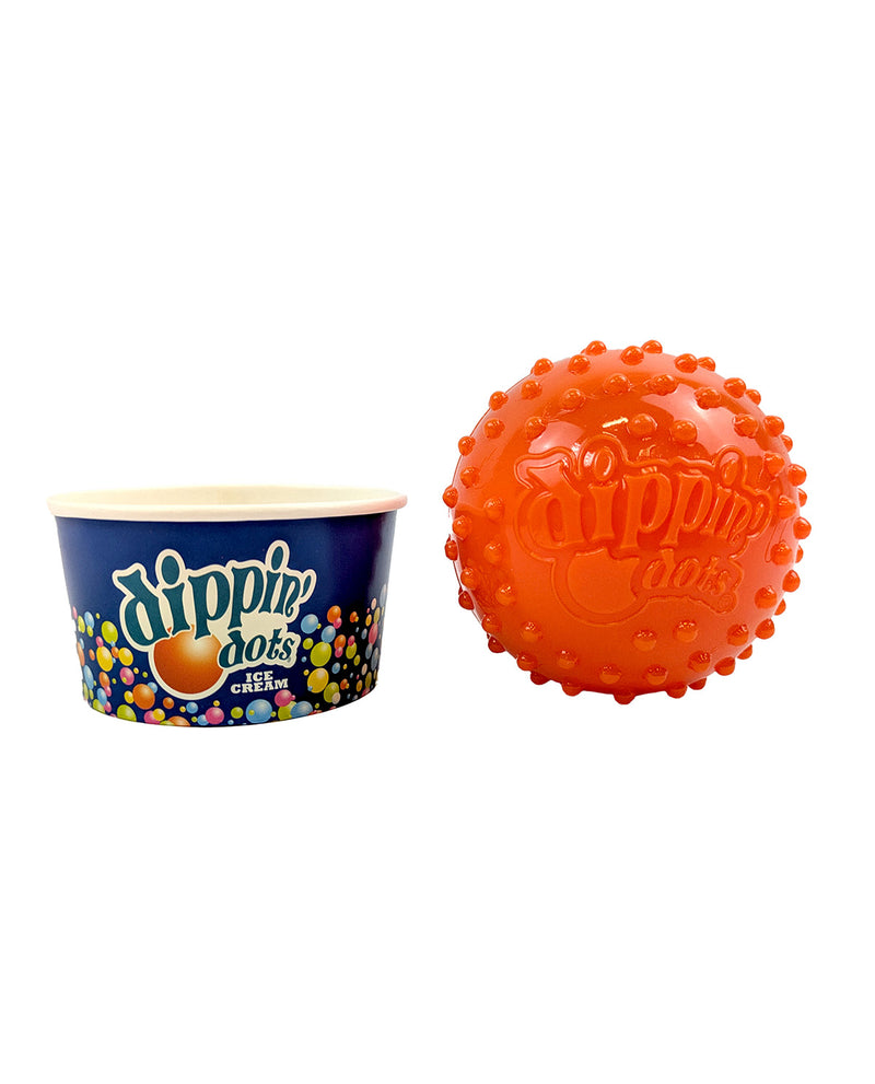 Dippin' Dots Chill & Chew 3x3" Ball Toy