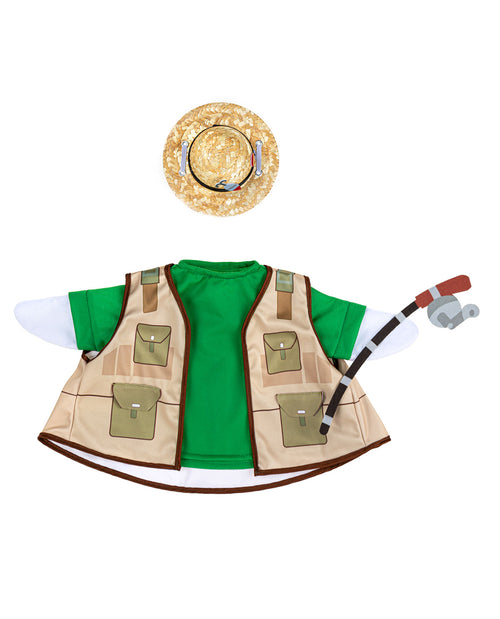 Evergreen Porch Goose Go Fishing Outfit
