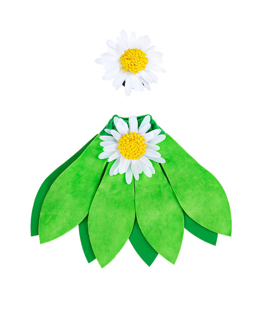 Evergreen Porch Goose Daisy Outfit