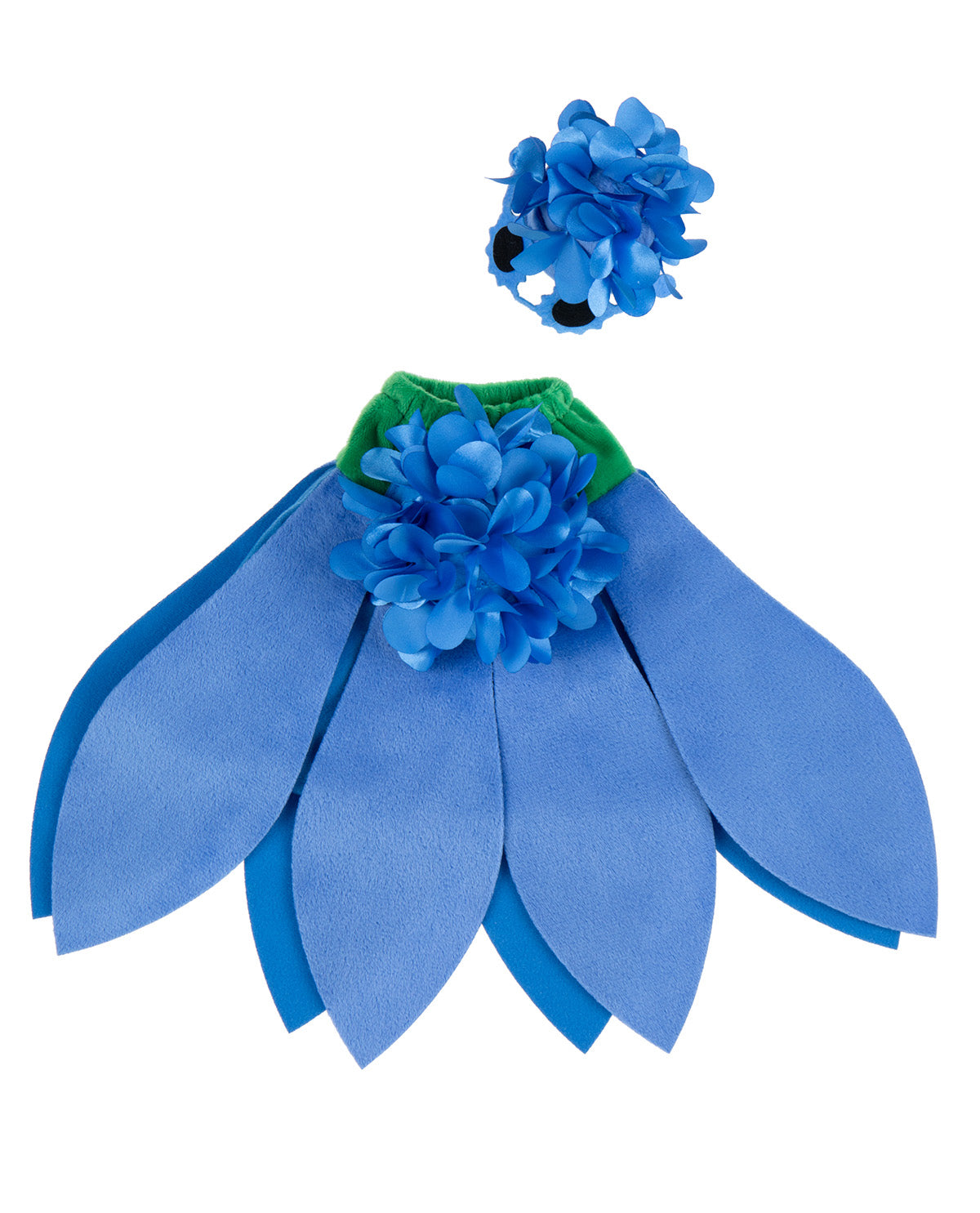 Evergreen Porch Goose Blue Hydrangea Outfit