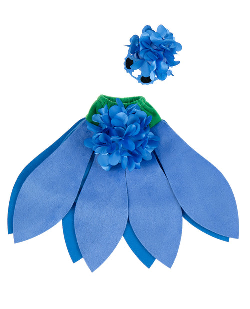 Evergreen Porch Goose Blue Hydrangea Outfit