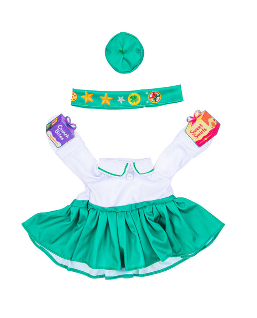 Evergreen Porch Goose Sweet Treat Outfit