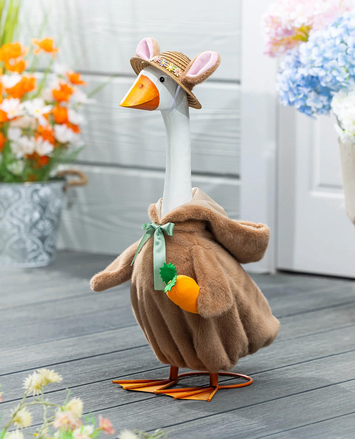 Evergreen Porch Goose Everyday Bunny Outfit