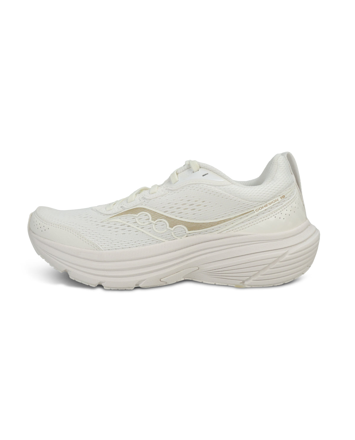 Cohesion 18 VersaRun Foam Cushioning Ivory Aureat